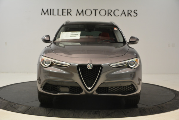 New 2018 Alfa Romeo Stelvio Q4 for sale Sold at Pagani of Greenwich in Greenwich CT 06830 12