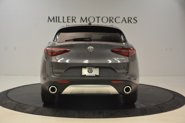 New 2018 Alfa Romeo Stelvio Q4 for sale Sold at Pagani of Greenwich in Greenwich CT 06830 6