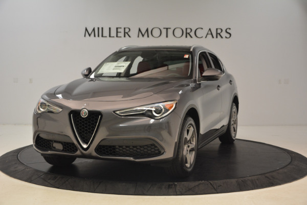 New 2018 Alfa Romeo Stelvio Q4 for sale Sold at Pagani of Greenwich in Greenwich CT 06830 1