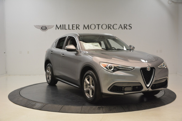 New 2018 Alfa Romeo Stelvio Q4 for sale Sold at Pagani of Greenwich in Greenwich CT 06830 11