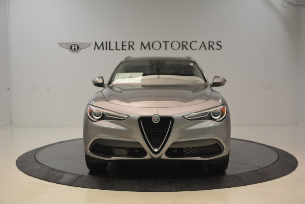 New 2018 Alfa Romeo Stelvio Q4 for sale Sold at Pagani of Greenwich in Greenwich CT 06830 12