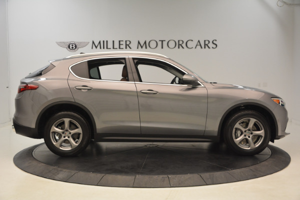 New 2018 Alfa Romeo Stelvio Q4 for sale Sold at Pagani of Greenwich in Greenwich CT 06830 9