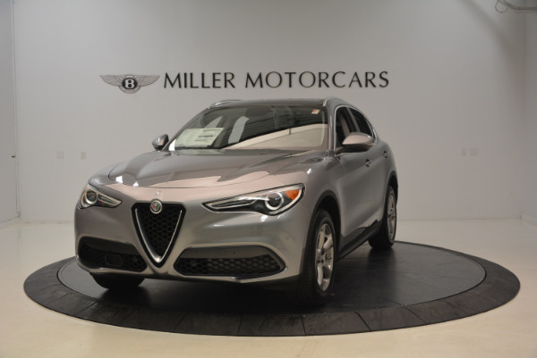 New 2018 Alfa Romeo Stelvio Q4 for sale Sold at Pagani of Greenwich in Greenwich CT 06830 1