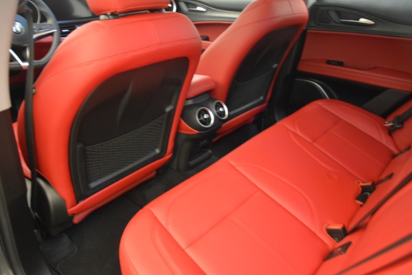 New 2018 Alfa Romeo Stelvio Q4 for sale Sold at Pagani of Greenwich in Greenwich CT 06830 16