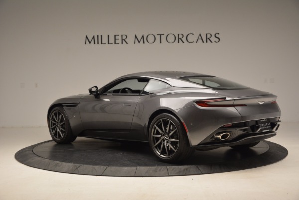 Used 2017 Aston Martin DB11 for sale Sold at Pagani of Greenwich in Greenwich CT 06830 4