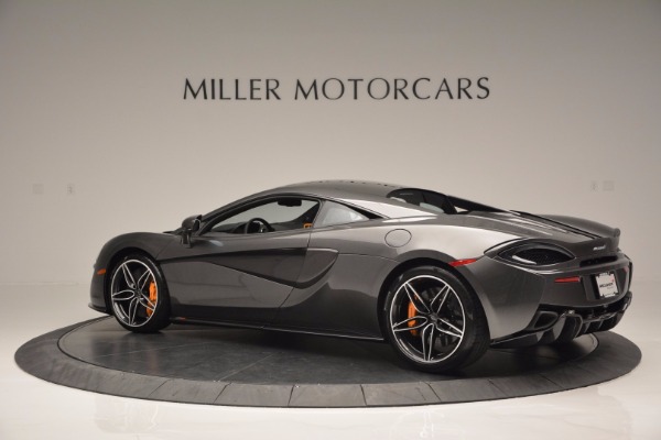Used 2016 McLaren 570S for sale Sold at Pagani of Greenwich in Greenwich CT 06830 4