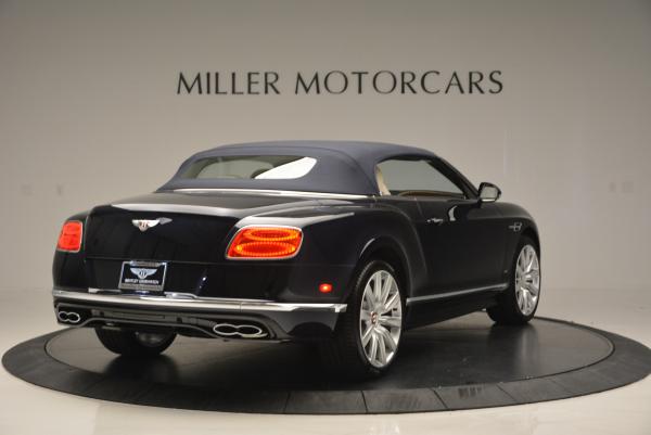 Used 2016 Bentley Continental GT V8 S Convertible for sale Sold at Pagani of Greenwich in Greenwich CT 06830 19