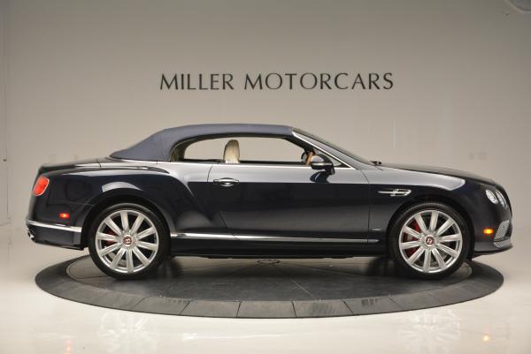 Used 2016 Bentley Continental GT V8 S Convertible for sale Sold at Pagani of Greenwich in Greenwich CT 06830 21