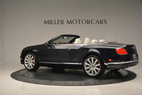 Used 2016 Bentley Continental GT V8 S Convertible for sale Sold at Pagani of Greenwich in Greenwich CT 06830 4