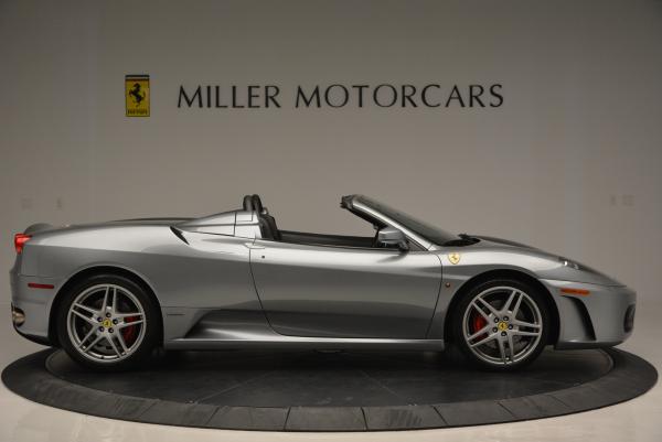 Used 2005 Ferrari F430 Spider for sale Sold at Pagani of Greenwich in Greenwich CT 06830 9