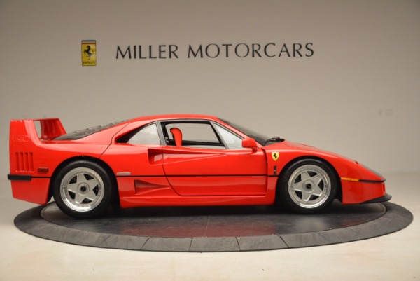 Used 1992 Ferrari F40 for sale Sold at Pagani of Greenwich in Greenwich CT 06830 10