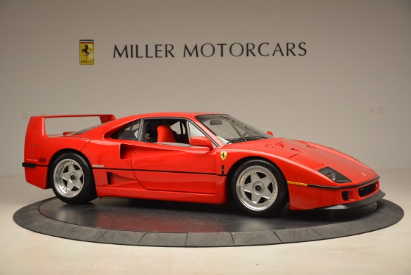 Used 1992 Ferrari F40 for sale Sold at Pagani of Greenwich in Greenwich CT 06830 11