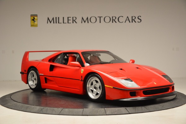 Used 1992 Ferrari F40 for sale Sold at Pagani of Greenwich in Greenwich CT 06830 12