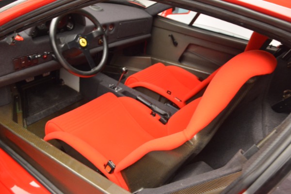 Used 1992 Ferrari F40 for sale Sold at Pagani of Greenwich in Greenwich CT 06830 13