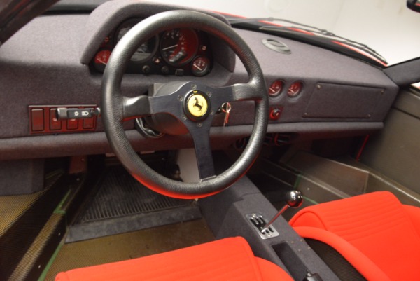 Used 1992 Ferrari F40 for sale Sold at Pagani of Greenwich in Greenwich CT 06830 16