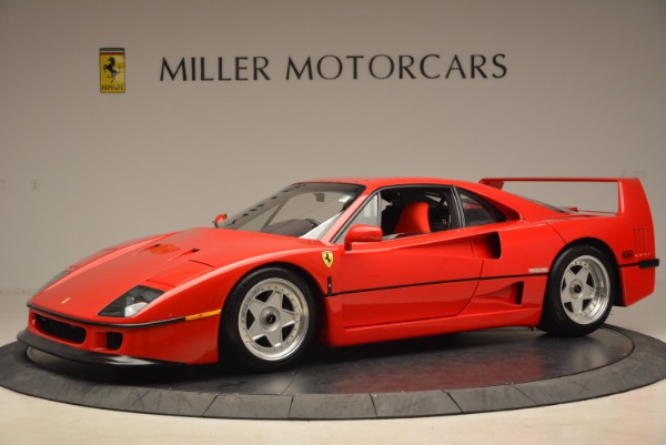 Used 1992 Ferrari F40 for sale Sold at Pagani of Greenwich in Greenwich CT 06830 2