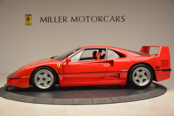 Used 1992 Ferrari F40 for sale Sold at Pagani of Greenwich in Greenwich CT 06830 3