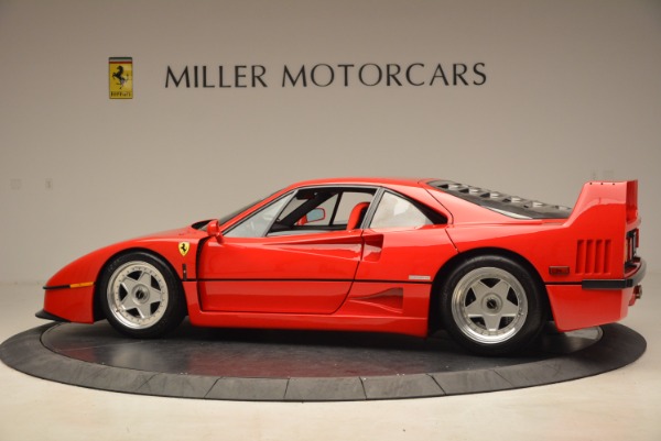 Used 1992 Ferrari F40 for sale Sold at Pagani of Greenwich in Greenwich CT 06830 4