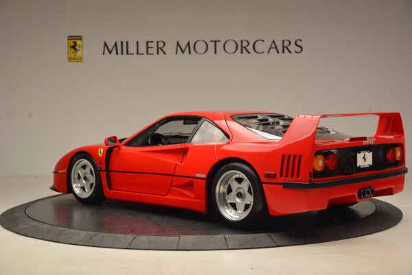 Used 1992 Ferrari F40 for sale Sold at Pagani of Greenwich in Greenwich CT 06830 5