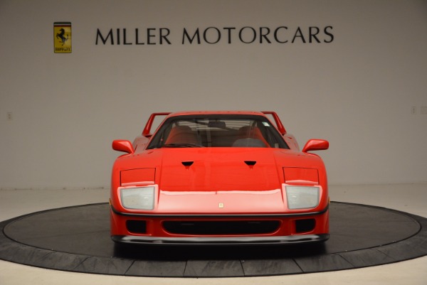 Used 1992 Ferrari F40 for sale Sold at Pagani of Greenwich in Greenwich CT 06830 6