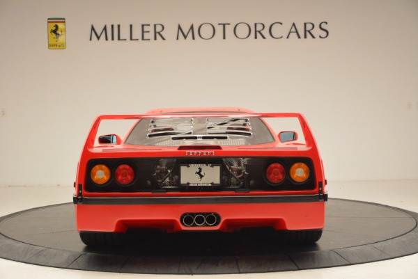 Used 1992 Ferrari F40 for sale Sold at Pagani of Greenwich in Greenwich CT 06830 7