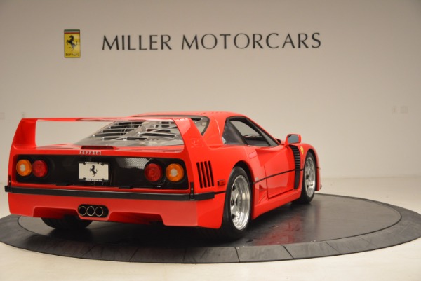 Used 1992 Ferrari F40 for sale Sold at Pagani of Greenwich in Greenwich CT 06830 8
