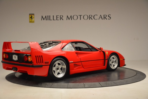 Used 1992 Ferrari F40 for sale Sold at Pagani of Greenwich in Greenwich CT 06830 9