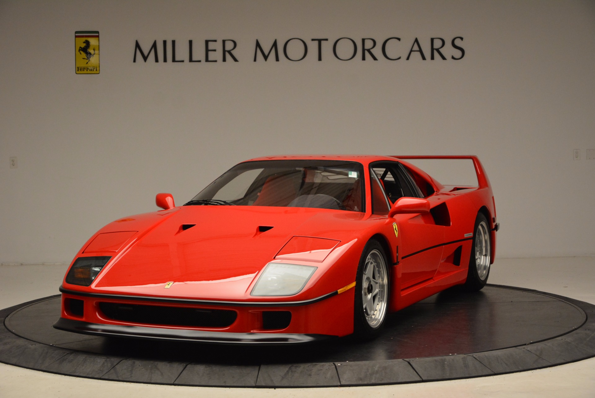 Used 1992 Ferrari F40 for sale Sold at Pagani of Greenwich in Greenwich CT 06830 1