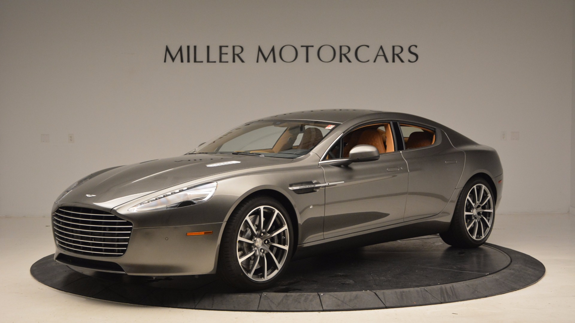 Aston Martin rapide s 3d model