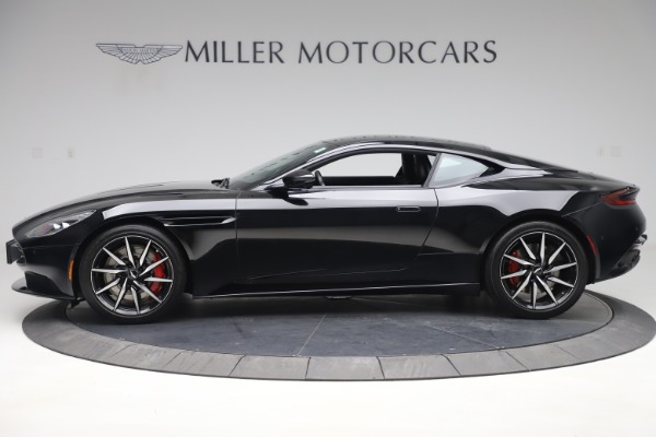 Used 2017 Aston Martin DB11 V12 Coupe for sale Sold at Pagani of Greenwich in Greenwich CT 06830 3