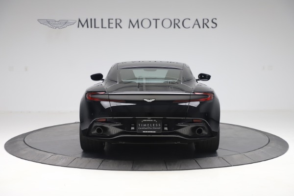 Used 2017 Aston Martin DB11 V12 Coupe for sale Sold at Pagani of Greenwich in Greenwich CT 06830 6