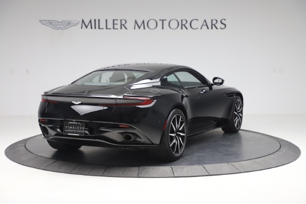 Used 2017 Aston Martin DB11 V12 Coupe for sale Sold at Pagani of Greenwich in Greenwich CT 06830 8