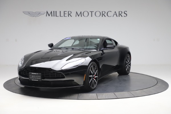 Used 2017 Aston Martin DB11 V12 Coupe for sale Sold at Pagani of Greenwich in Greenwich CT 06830 1