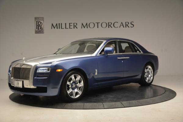 Used 2010 Rolls-Royce Ghost for sale Sold at Pagani of Greenwich in Greenwich CT 06830 3