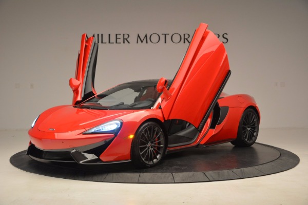 Used 2017 McLaren 570GT for sale Sold at Pagani of Greenwich in Greenwich CT 06830 13