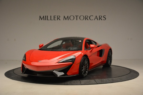 Used 2017 McLaren 570GT for sale Sold at Pagani of Greenwich in Greenwich CT 06830 1