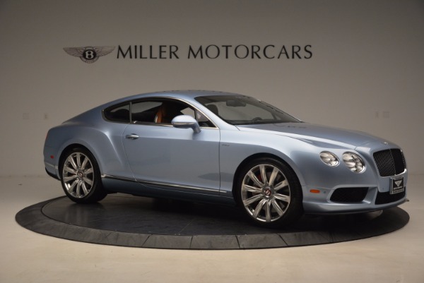 Used 2015 Bentley Continental GT V8 S for sale Sold at Pagani of Greenwich in Greenwich CT 06830 10