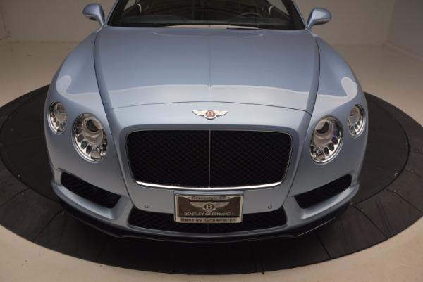 Used 2015 Bentley Continental GT V8 S for sale Sold at Pagani of Greenwich in Greenwich CT 06830 13