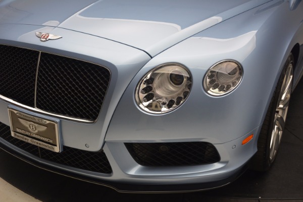 Used 2015 Bentley Continental GT V8 S for sale Sold at Pagani of Greenwich in Greenwich CT 06830 14