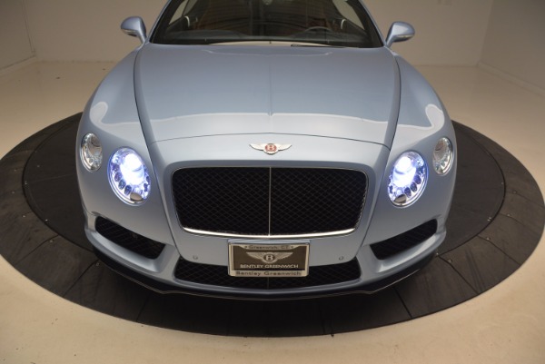 Used 2015 Bentley Continental GT V8 S for sale Sold at Pagani of Greenwich in Greenwich CT 06830 17