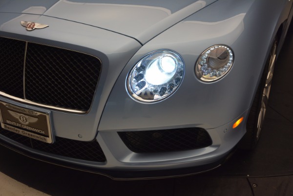 Used 2015 Bentley Continental GT V8 S for sale Sold at Pagani of Greenwich in Greenwich CT 06830 18