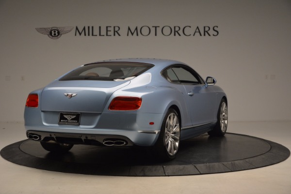 Used 2015 Bentley Continental GT V8 S for sale Sold at Pagani of Greenwich in Greenwich CT 06830 7