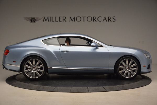 Used 2015 Bentley Continental GT V8 S for sale Sold at Pagani of Greenwich in Greenwich CT 06830 9