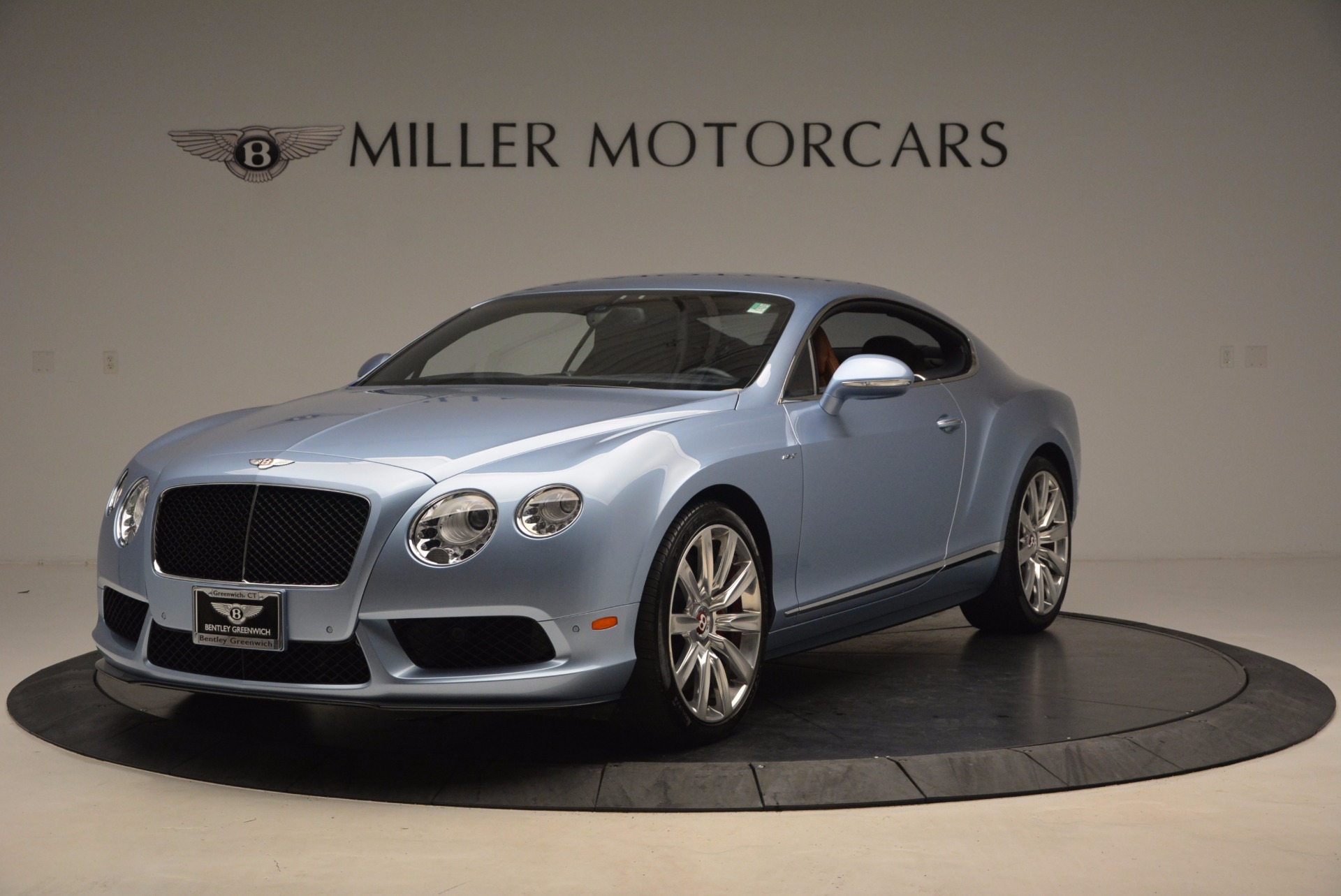 Used 2015 Bentley Continental GT V8 S for sale Sold at Pagani of Greenwich in Greenwich CT 06830 1