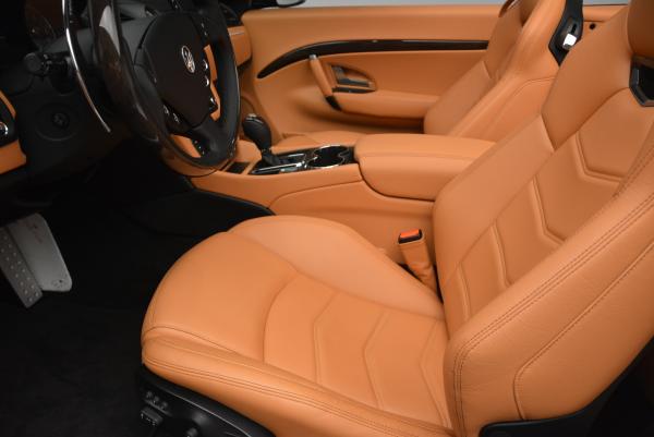 New 2016 Maserati GranTurismo Sport for sale Sold at Pagani of Greenwich in Greenwich CT 06830 25