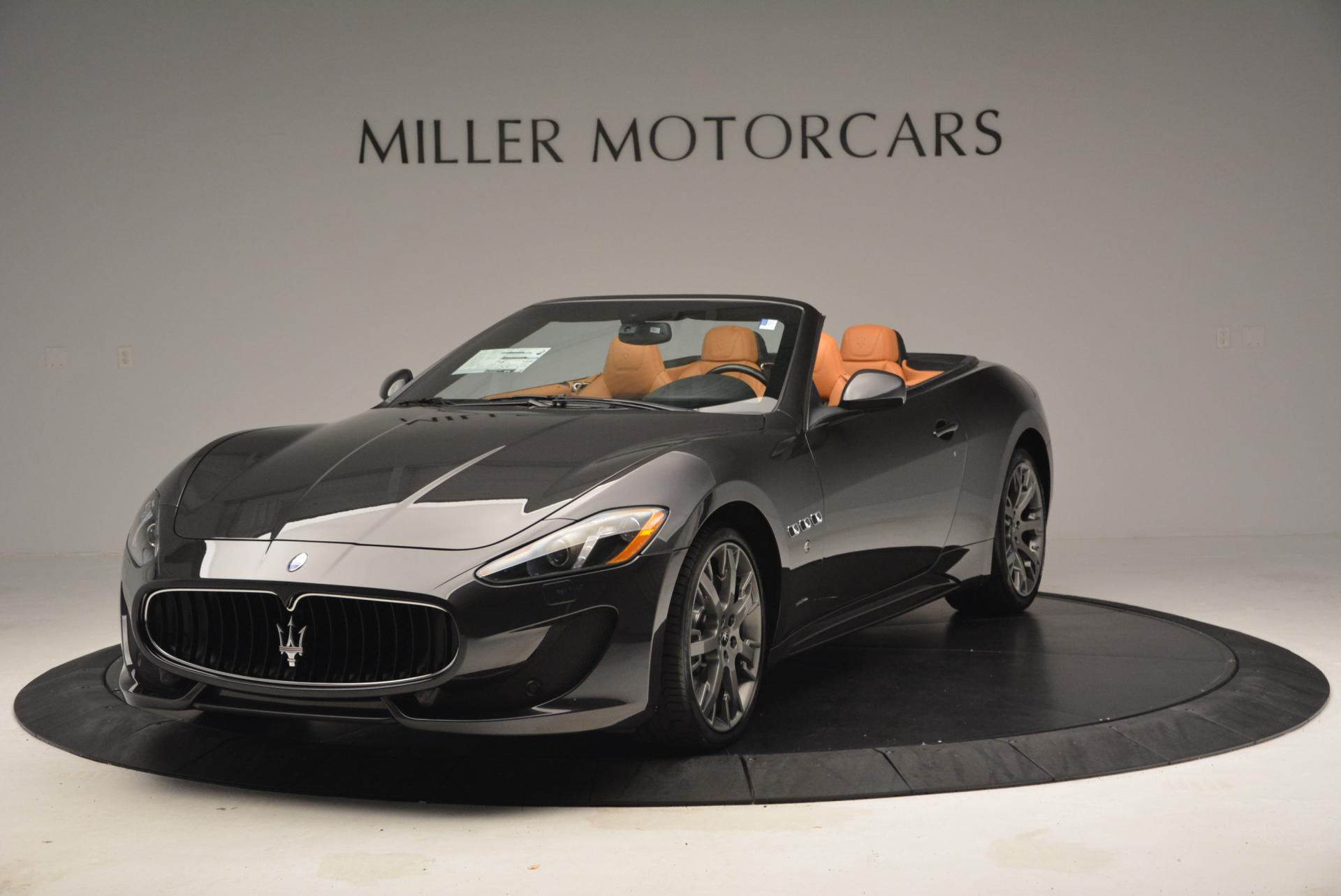 New 2016 Maserati GranTurismo Sport for sale Sold at Pagani of Greenwich in Greenwich CT 06830 1