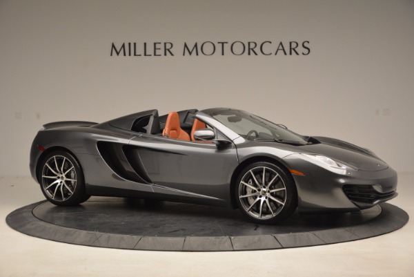 Used 2014 McLaren MP4-12C SPIDER Convertible for sale Sold at Pagani of Greenwich in Greenwich CT 06830 10