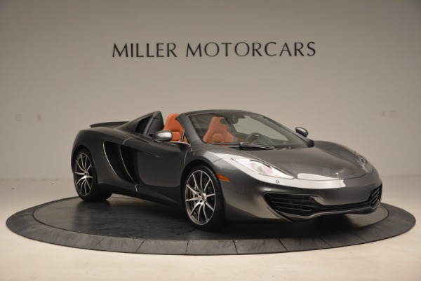 Used 2014 McLaren MP4-12C SPIDER Convertible for sale Sold at Pagani of Greenwich in Greenwich CT 06830 11