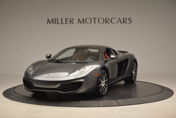 Used 2014 McLaren MP4-12C SPIDER Convertible for sale Sold at Pagani of Greenwich in Greenwich CT 06830 14