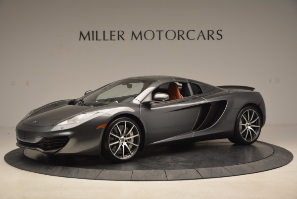 Used 2014 McLaren MP4-12C SPIDER Convertible for sale Sold at Pagani of Greenwich in Greenwich CT 06830 15